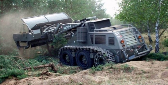 MV-10, Bozena-4 та Bozena-5: В Україні будуть виготовляти машини для розмінування