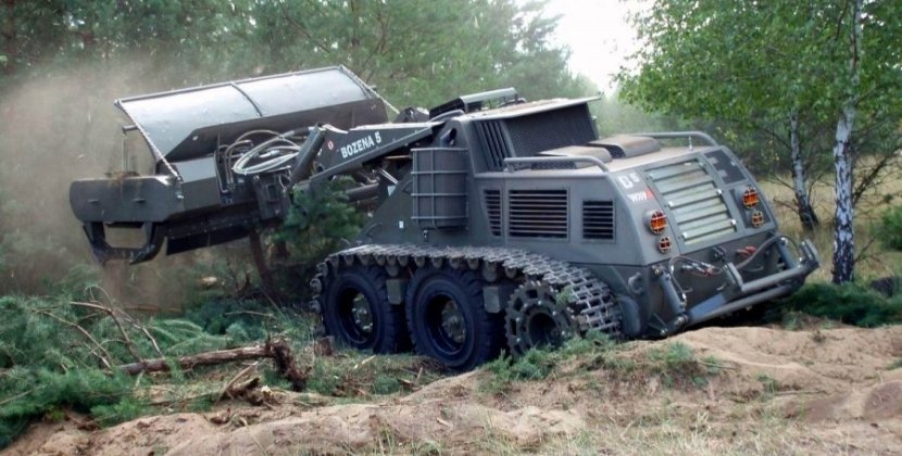 MV-10, Bozena-4 та Bozena-5: В Україні будуть виготовляти машини для розмінування