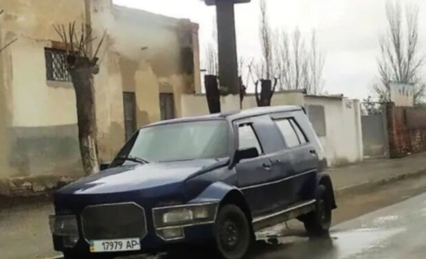 Зі «Славути» в позашляховик: українець перетворив ЗАЗ на брутальний всюдихід