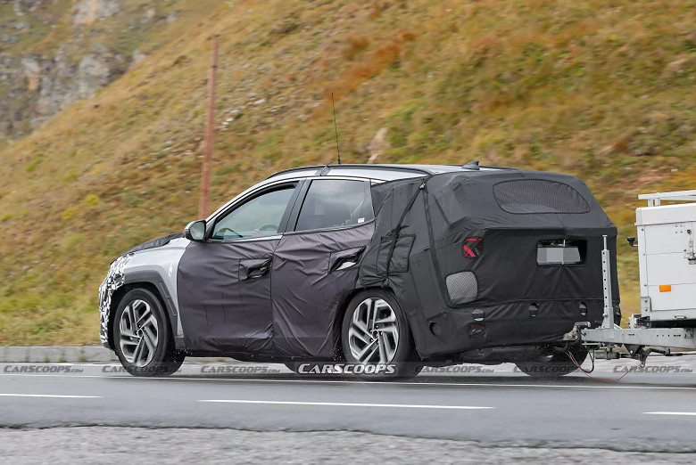 Hyundai готує шосте покоління Tucson, котре буже кардинально