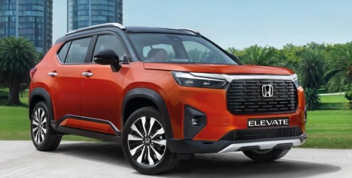 Презентовано бюджетний кросовер Honda Elevate з витратою палива 5,9 л на 100 км
