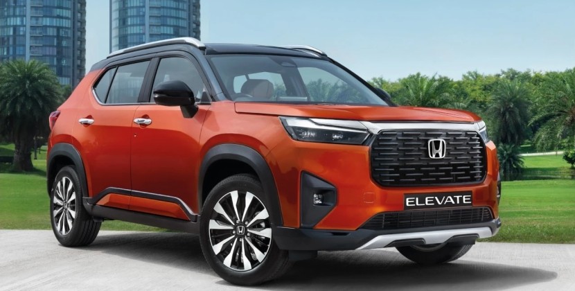 Презентовано бюджетний кросовер Honda Elevate з витратою палива 5,9 л на 100 км
