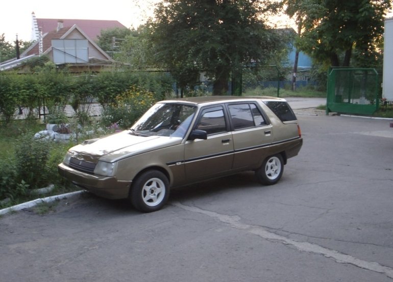 Єдиний екземпляр: як виглядає ЗАЗ-1103 "Славута" у кузові універсал