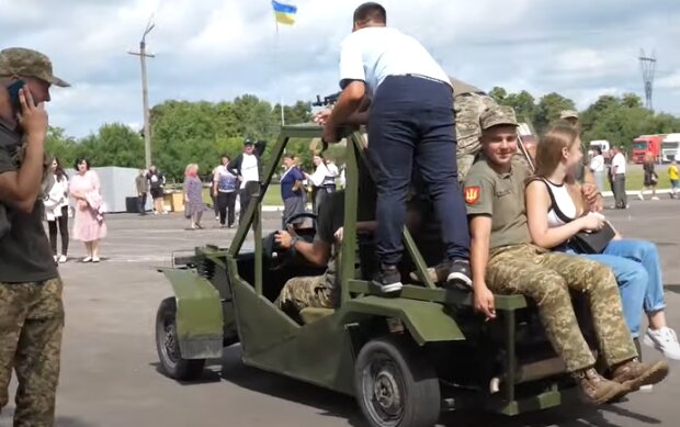 З «Таврії» в багі: студенти створили транспортний засіб для потреб ЗСУ