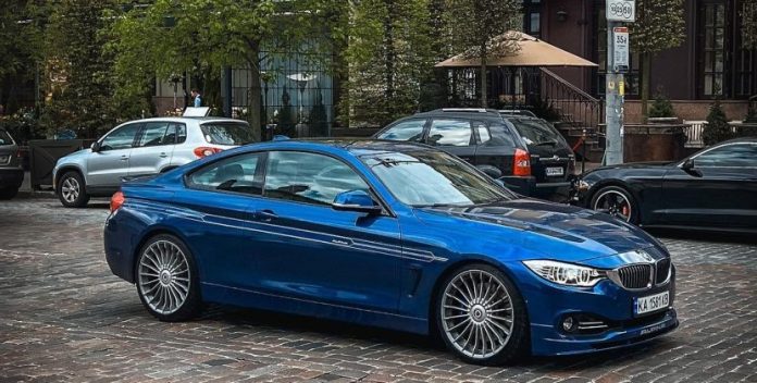Рідкісний спорткар BMW помічений на вулицях Києва: модель потужністю 410 к. с. і 600 Нм