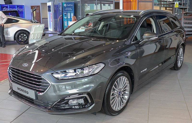  Ford Mondeo V