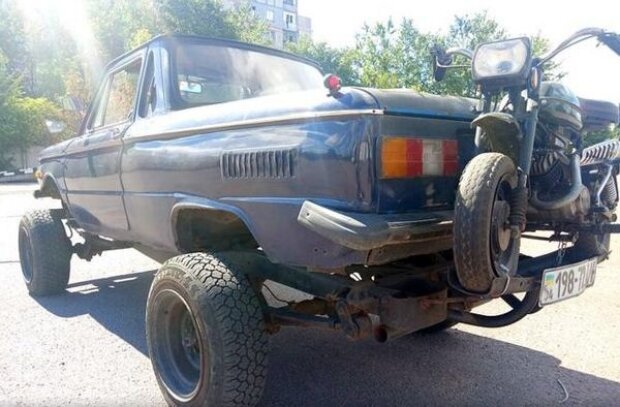 Джип ЗАЗ-968: українець тюнінгував старенький автомобіль