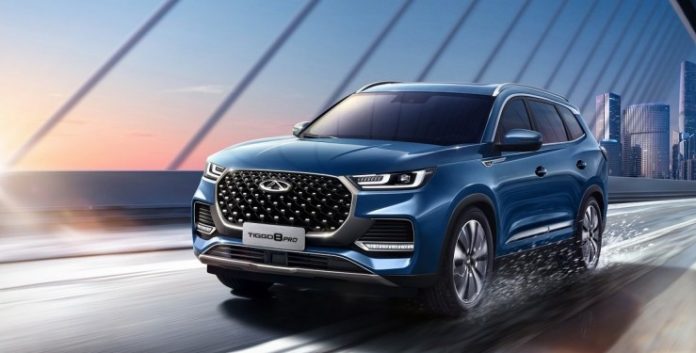 Chery Tiggo 8 Pro – новий сімейний кросовер на 7 персон у комплектації Premium вже в Україні