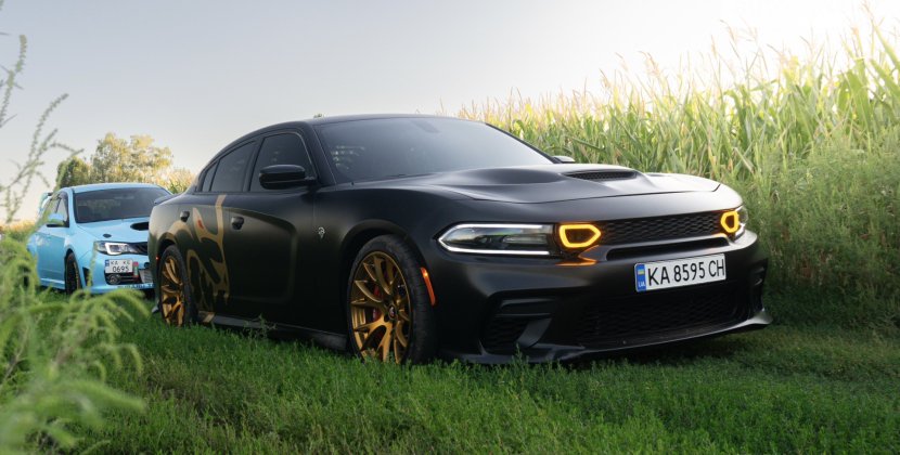 Спортивний Dodge Charger на 900 к.с. помітили в столиці: що відомо про цього «звіра»
