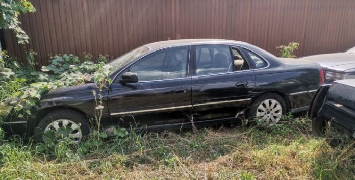 Київська знахідка: просто неба покинули рідкісний седан Holden Caprice на 329 к.с.