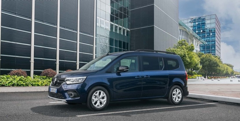Оновлений Renault Grand Kangoo з 1,5-літровим турбодизелем готується до прем’єри