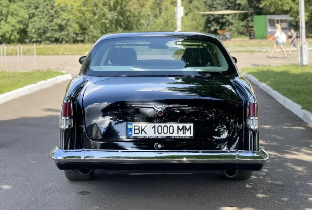 Українець схрестив «Волгу» та Jaguar XJ: що відомо про цю рідкісну модель