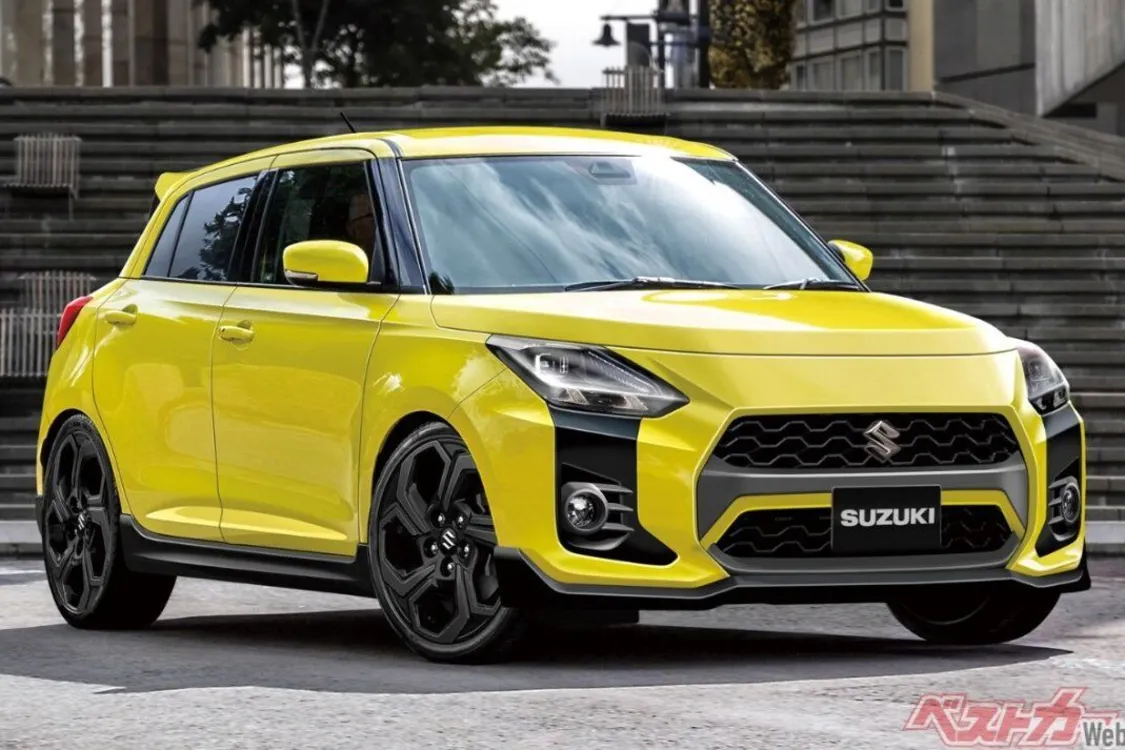 Suzuki готується до презентації нового хетчбеку з двигуном від Toyota