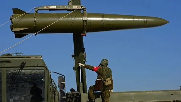 Головне управління розвідки попереджає про 46 установок «Іскандер» вздовж українського кордону