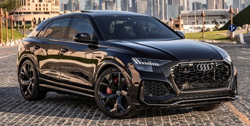 Тюнінг для чемпіона: Олександр Усик тюнінгував спортивний кросовер Audi RS Q8