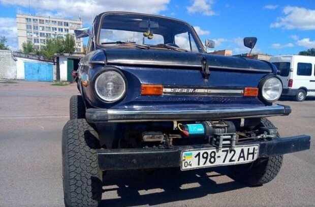 Джип ЗАЗ-968: українець тюнінгував старенький автомобіль