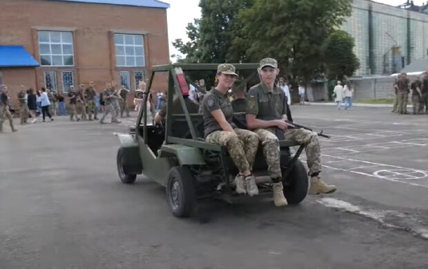 З «Таврії» в багі: студенти створили транспортний засіб для потреб ЗСУ