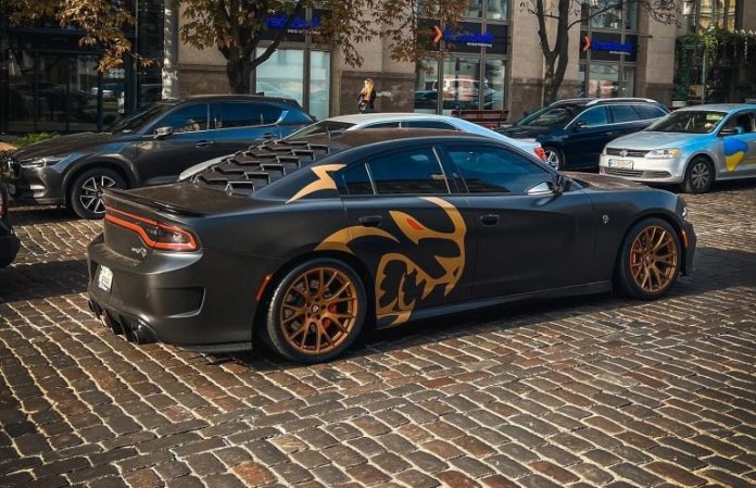 Спортивний Dodge Charger на 900 к.с. помітили в столиці: що відомо про цього «звіра»
