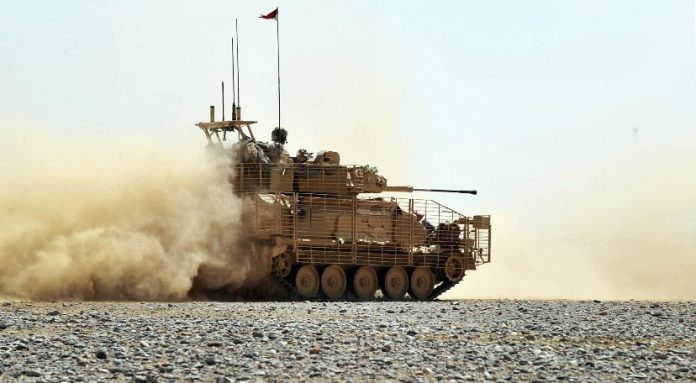 Україна отримає 23 маневровні бронемашини Scimitar MK2 від Великобританії: вже готові до відправлення