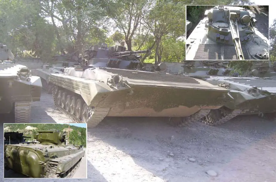 БМП-1У «Шквал»