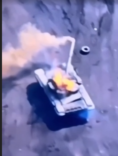 Знищення Т-72