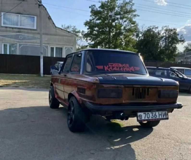Тюнінгований ЗАЗ-968М
