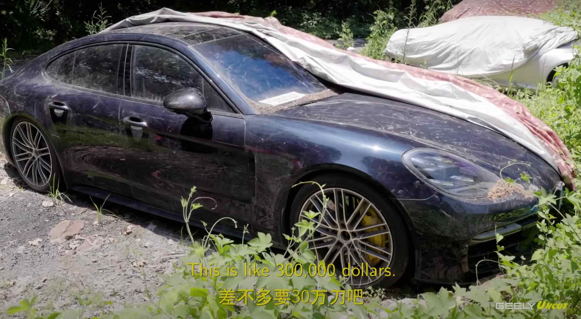 У Мережі показали цвинтар суперкарів з покинутими та іржавіючими Bentley та Porsche