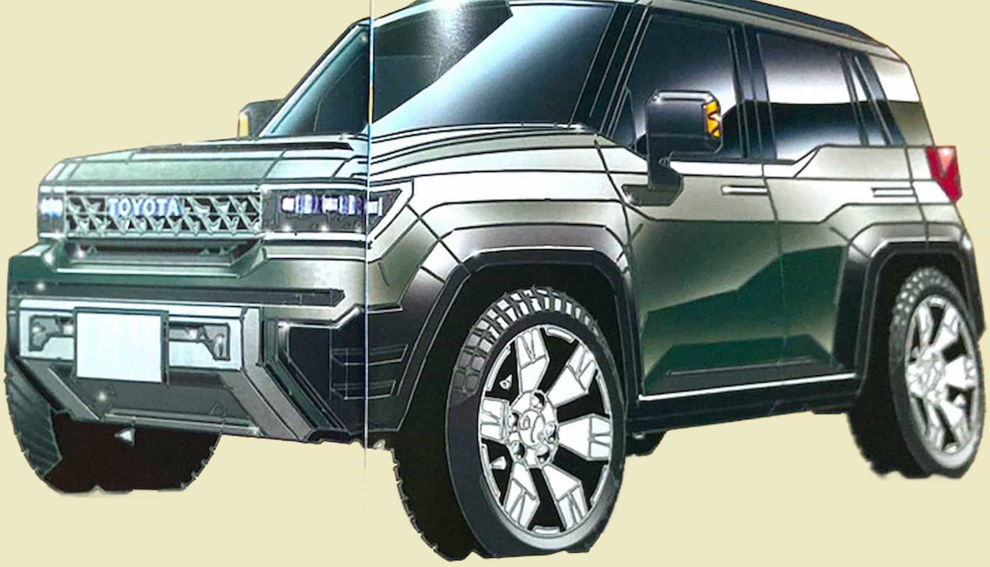У позашляховика Toyota Land Cruiser з'явиться недорога версія Mini