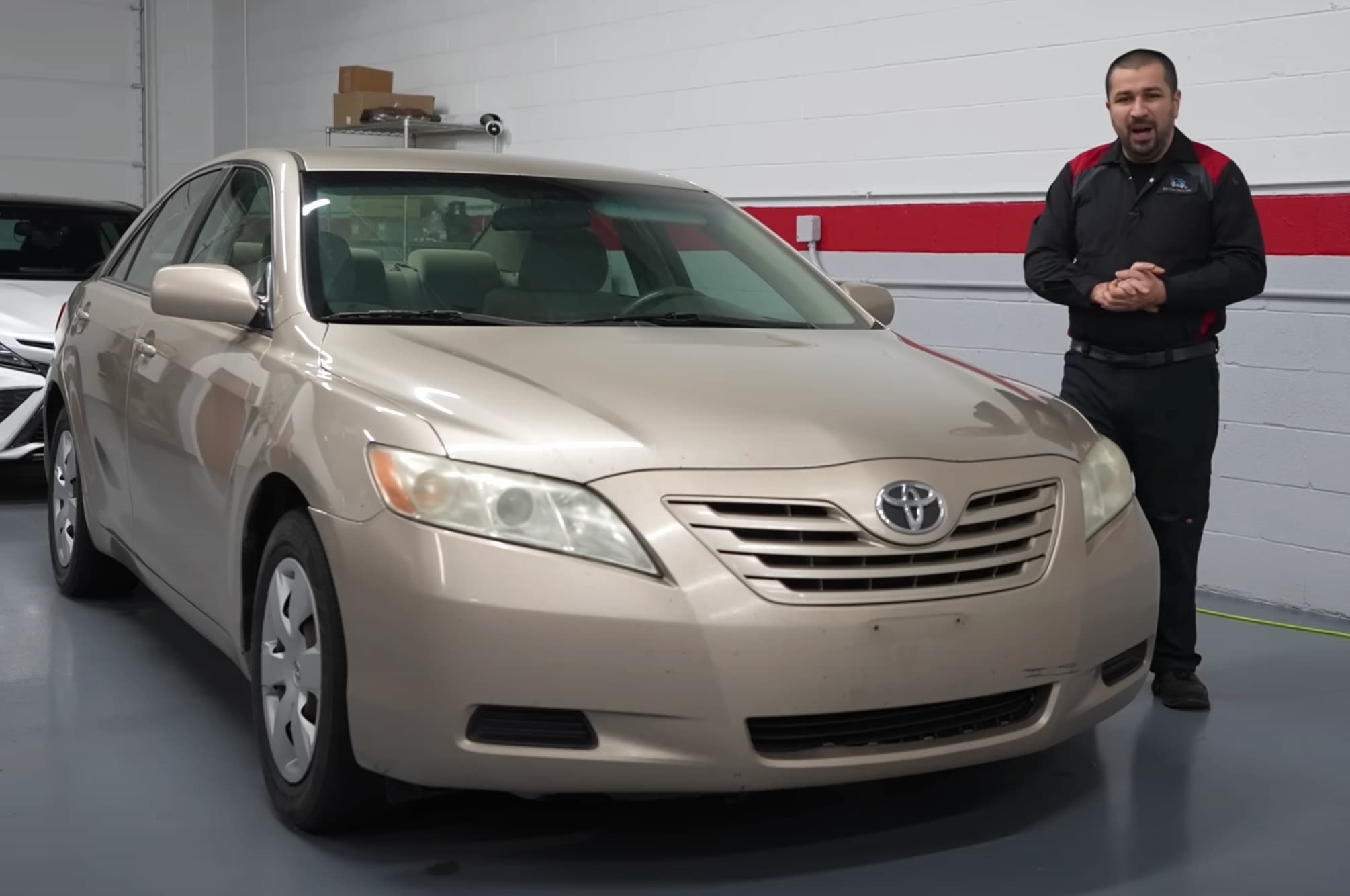 Двигун Toyota Camry з пробігом під 500 тисяч кілометрів здивував своїм станом