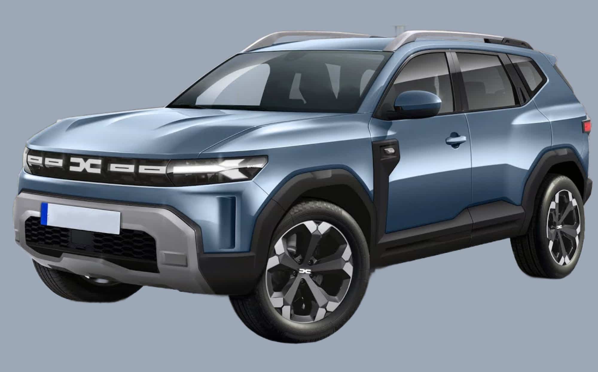 Повністю новий Duster з'явиться у 2024 році