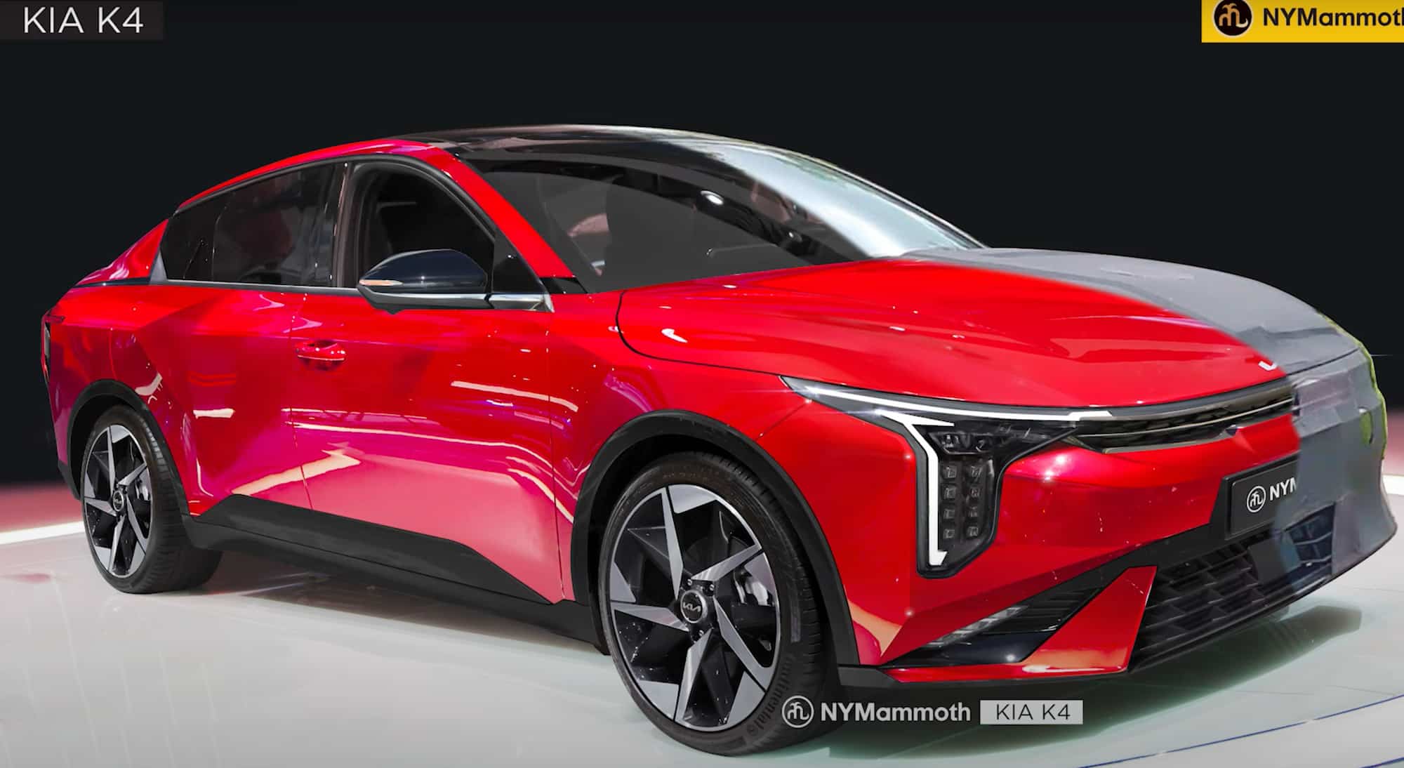 Майбутній Kia Cerato із новою назвою вперше показали без камуфляжу