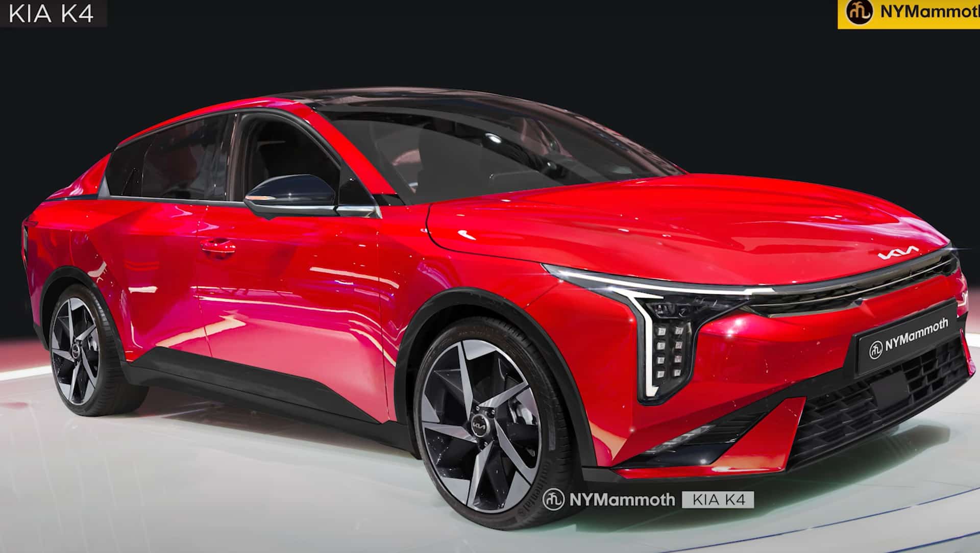 Майбутній Kia Cerato із новою назвою вперше показали без камуфляжу