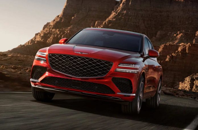 Genesis представив конкурента BMW X6