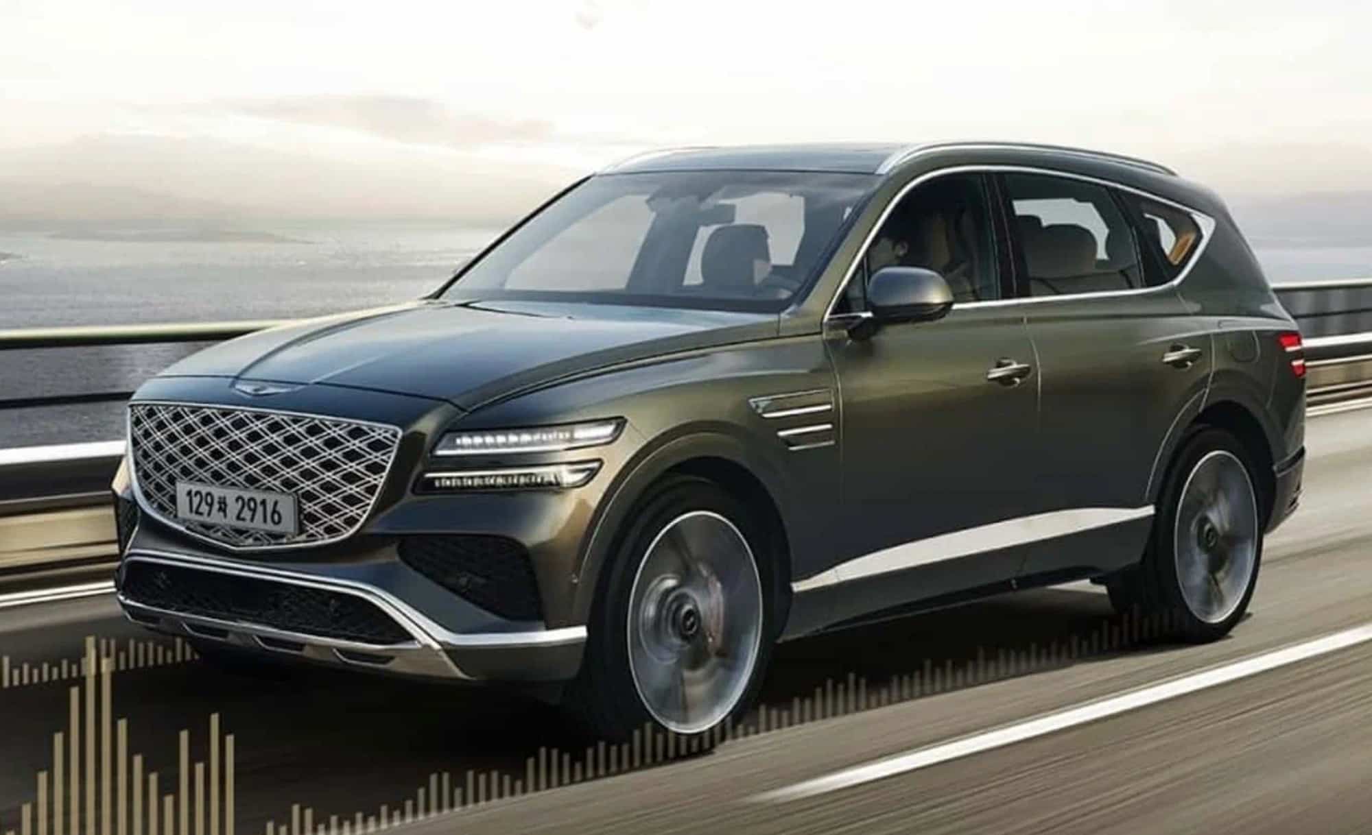 Genesis представив конкурента BMW X6