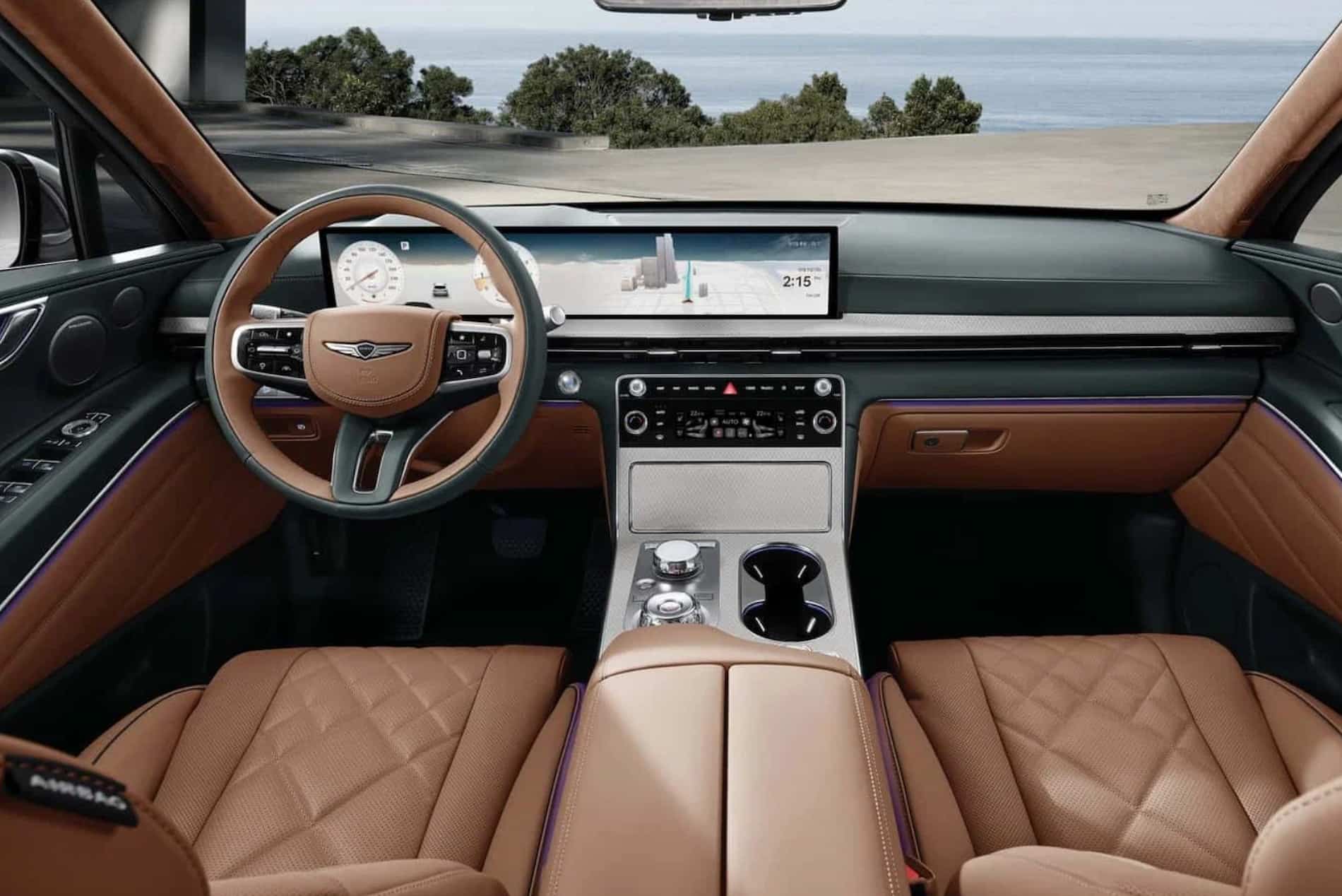 Genesis представив конкурента BMW X6