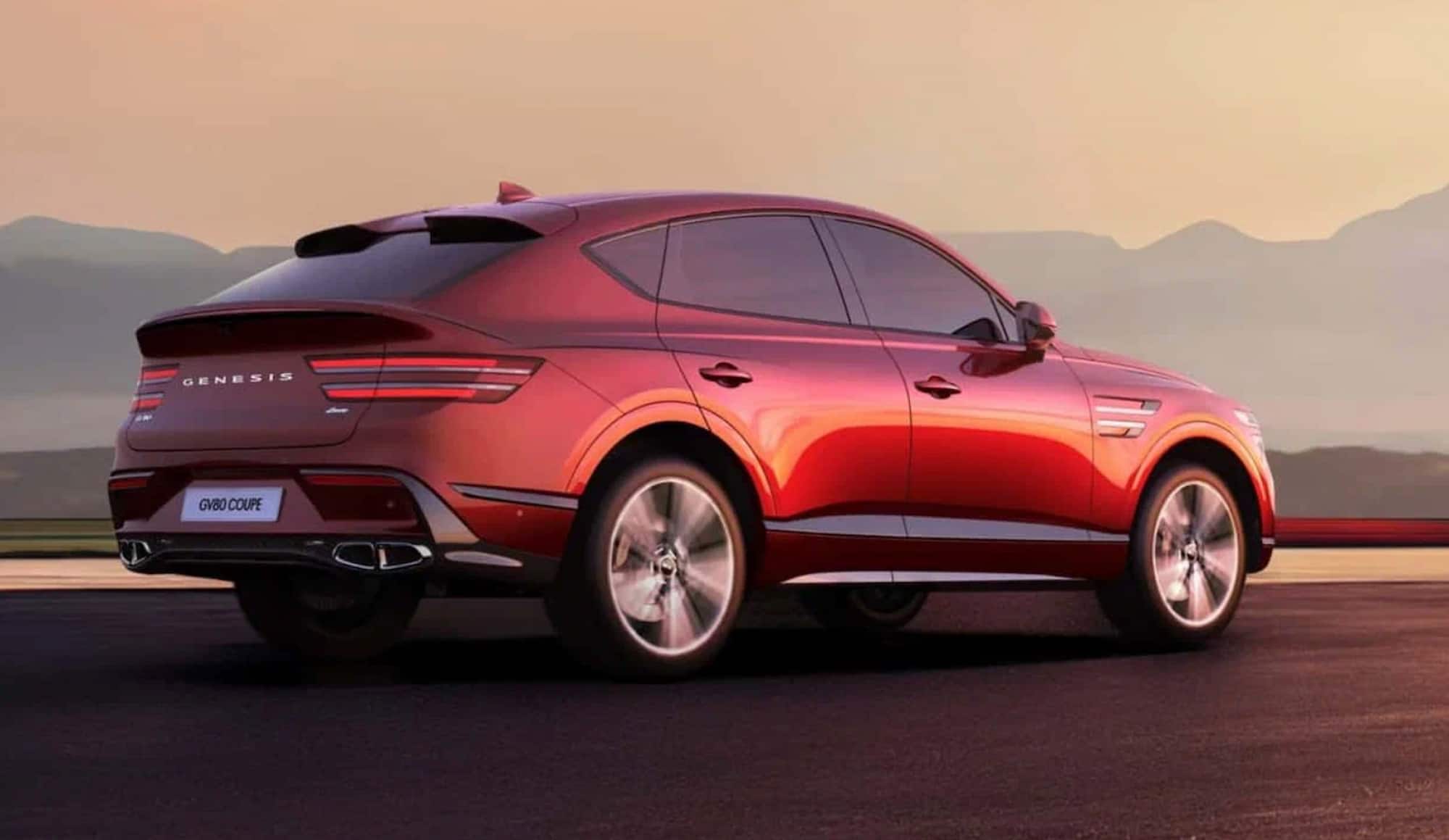 Genesis представив конкурента BMW X6