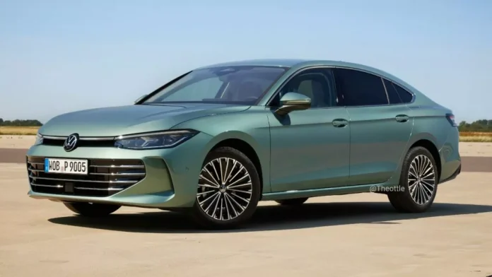 Седан VW Passat B9 2024 року: автомобіль, який ніхто і ніколи не зможе купити