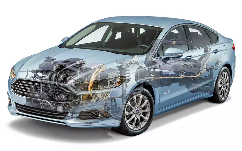 Гібридні Mondeo