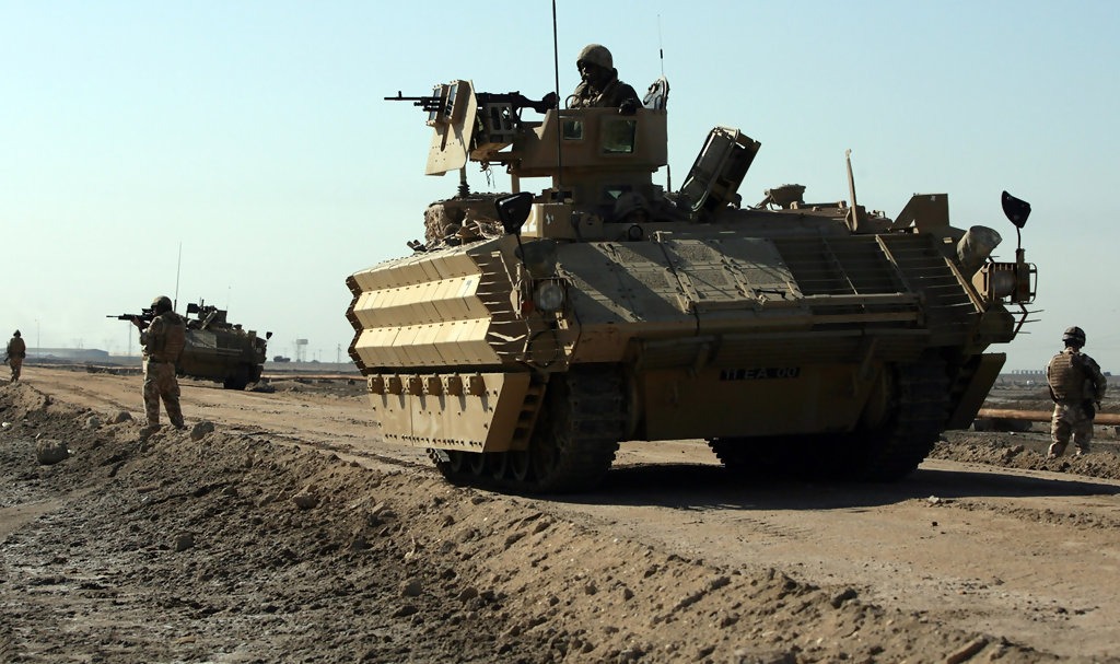 БТР FV432 Mk3 Bulldog