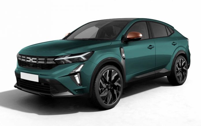У Мережі показали, який вигляд може мати новий купе-кросовер Renault/Dacia