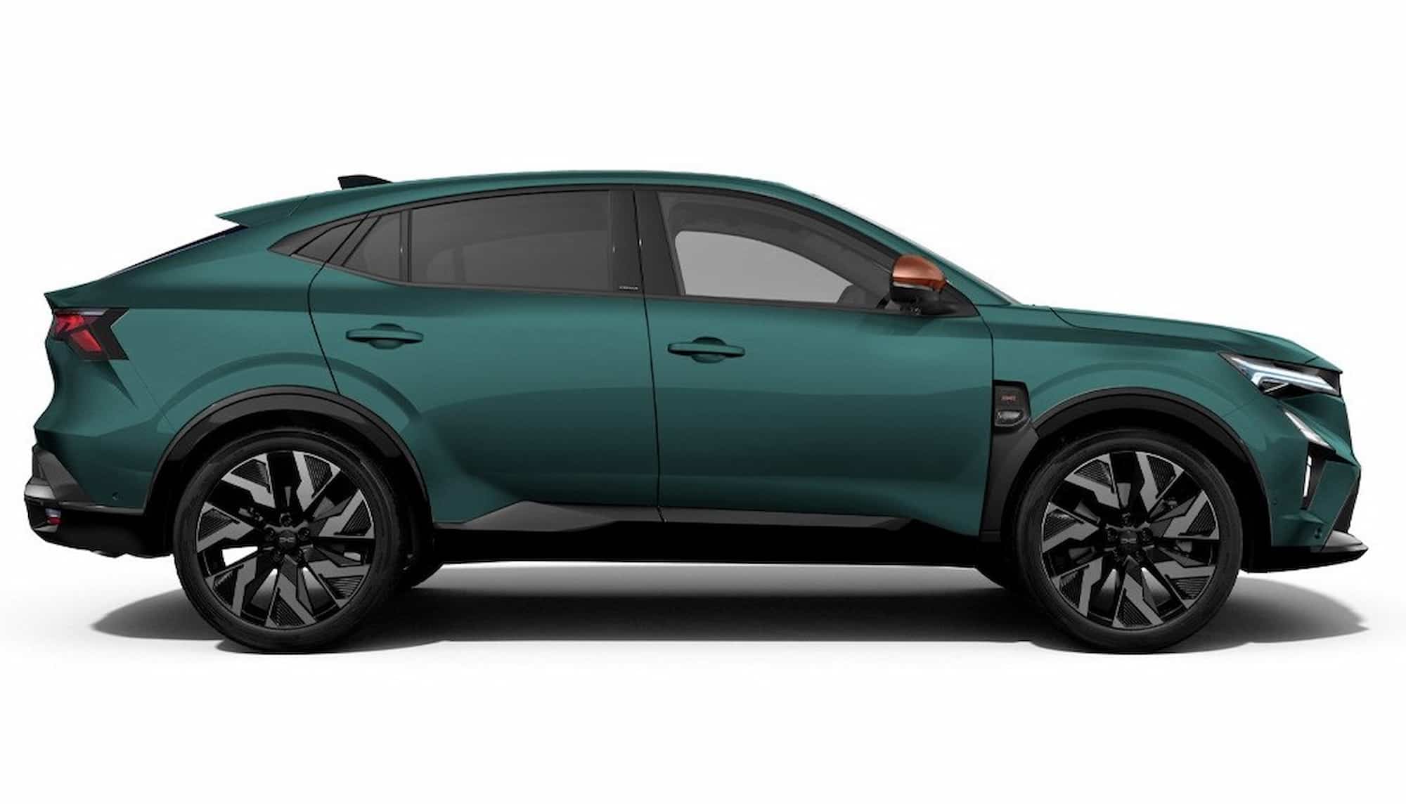 У Мережі показали, який вигляд може мати новий купе-кросовер Renault/Dacia