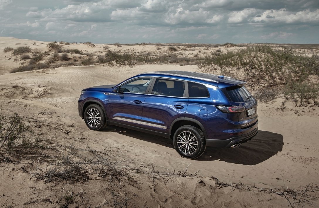 Chery Tiggo 8 Pro – новий сімейний кросовер на 7 персон у комплектації Premium вже в Україні