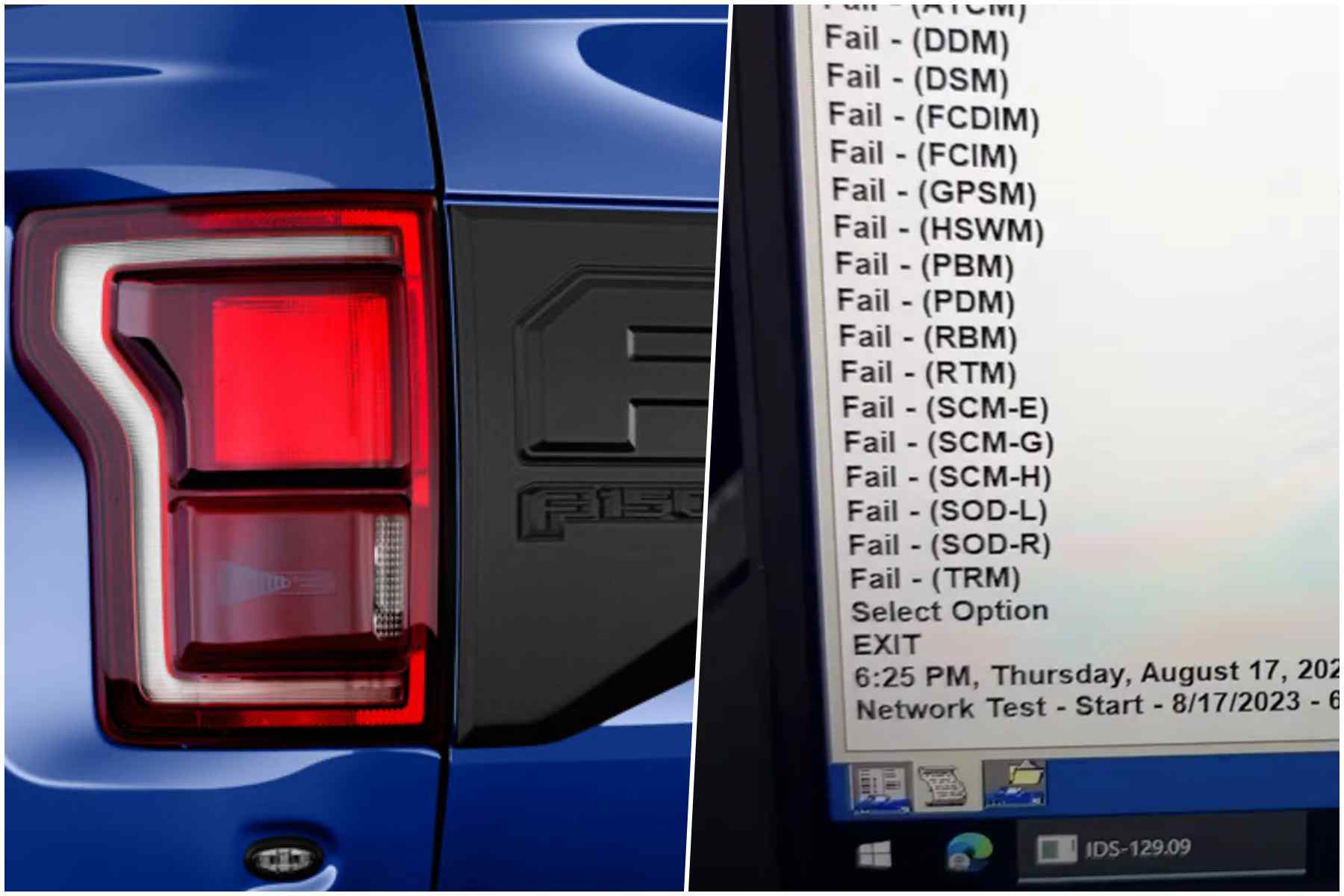 Власник Ford був у повному шоці: ремонт задніх ліхтарів обійшовся йому дорожче за 192 470 грн
