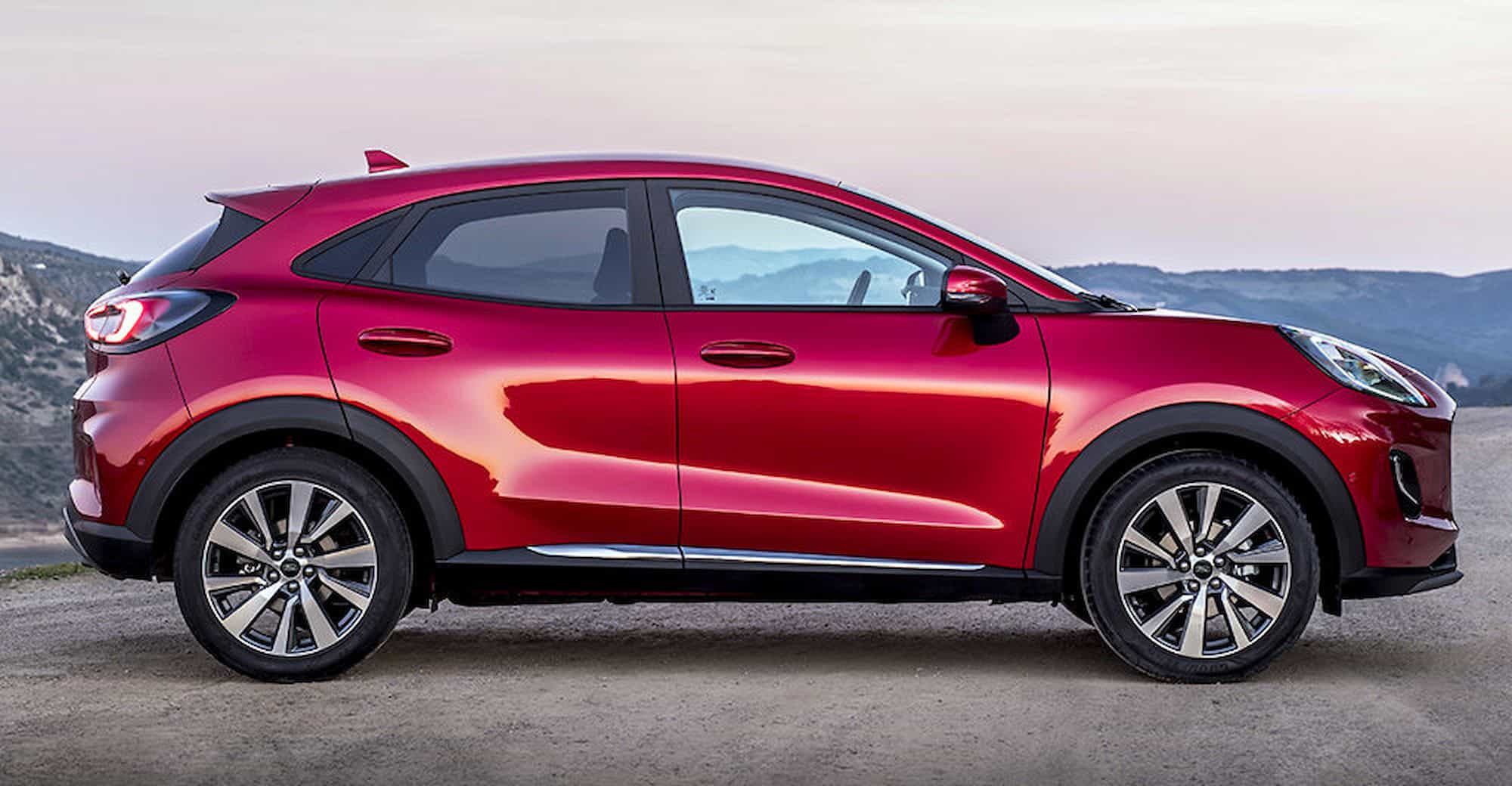 Оновлений варіант недорогого кросовера Ford показали на перших зображеннях