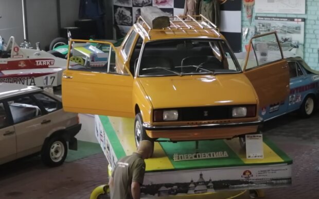 Один на весь світ — унікальний ЗАЗ-1102 «Перспектива» 1970-х років