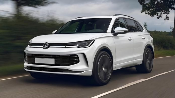 До прем'єри готується новий доступний Volkswagen Tiguan 2024 року: в мережі показали фото