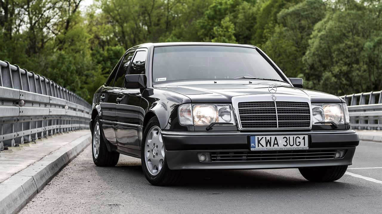 Mercedes Benz W124