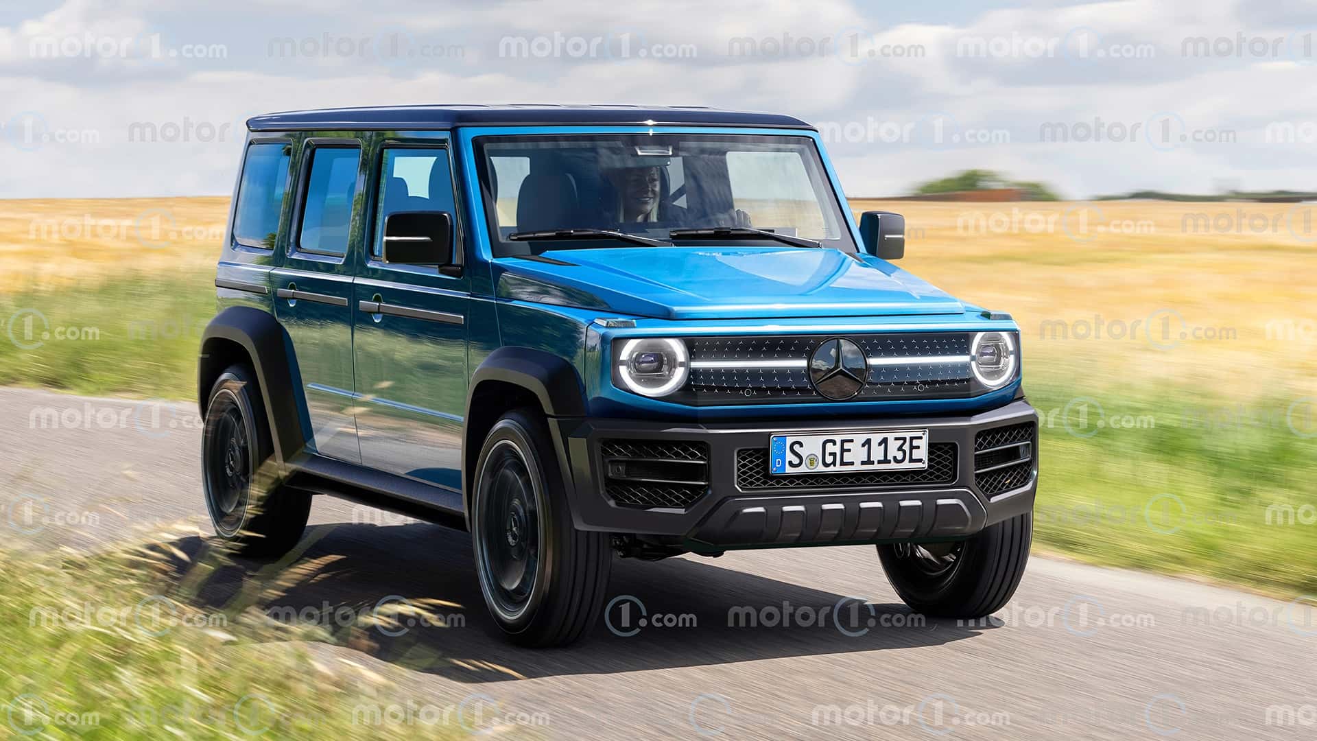 Mercedes Little G