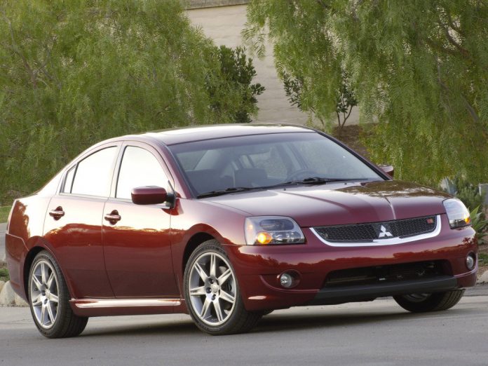 Mitsubishi Galant 9