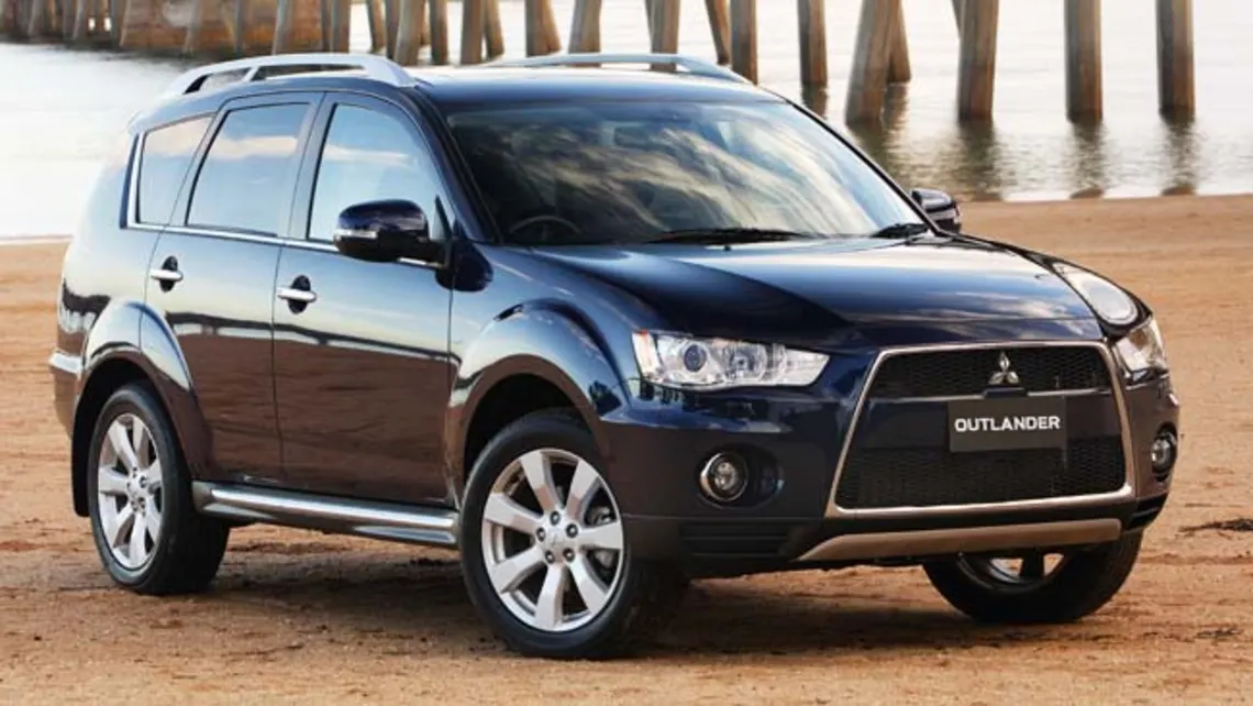 Mitsubishi Outlander 2010